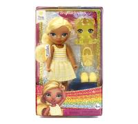 Rainbow High little fashion Daisy yellow doll