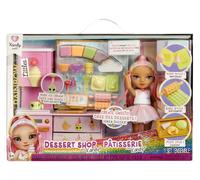 Rainbow High Littles Dessert Shop con Kandy Playset - Viene Fornito Con Una Picc