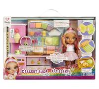 Rainbow High set con la sorellina - pasticceria
