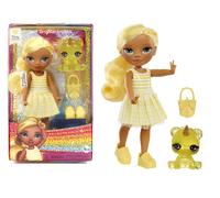 Rainbow High Littles - Poupée 15cm + animal de compagnie - Jaune - Des 4ans