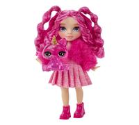 Rainbow High Rainbow High Littles - Bambola Da 15 Cm + Animaletto - Rosa - Dai 4