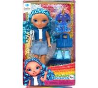 Rainbow High Littles - Sapphire Bradshaw - Kleine, Poseerbare Modepop - Blauwe 1