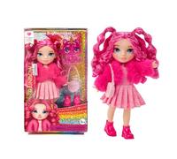 Rainbow High Rainbow High Littles - Bambola Da 15 Cm + Animaletto - Rosa - Dai 4