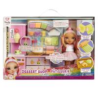 Rainbow High Littles pasticceria con sorellina e cucinetta