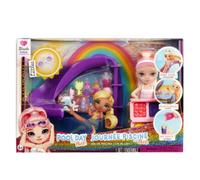 Rainbow high littles - piscina con blush e accessori