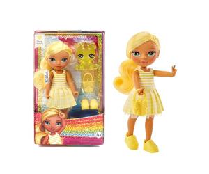 Rainbow High Littles - Poupée 15cm + animal de compagnie - Jaune - Des 4ans