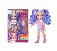 Rainbow High Littles - Poupée 15cm + animal de compagnie - Violet - Des 4ans