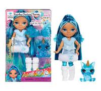 Rainbow High Littles Rainbow Fantasy Fairies Doll- Sapphire (blue) NEW