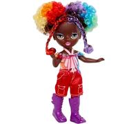 Rainbow High Littles Rainbow Fantasy Fairies & Pet - Astrid, Arcobaleno - Bambola Piccola Snodata di 14 cm e Animaletto Magico Farfalla con Ali di Fata Intercambiabili, Regalo C. Età 4+