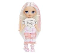 Rainbow High Littles Rainbow Fantasy Fairies & Pet - Opal, Arcobaleno - Bambola Piccola Snodata di 14 cm e Animaletto Magico Gufo Ali di Fata Intercambiabili, Regalo C. Età 4+