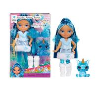 Rainbow High Littles Rainbow Fantasy Fairies Doll- Sapphire (blue) NEW