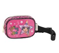RAINBOW HIGH - Marsupio Ideale Come Borsellino Scuola, Con Vano Portaoggetti E Portamonete Con Chiusura A Zip E Cintura Regolabile - 22x13Hx5 Cm - Fuchsia