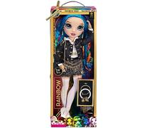 Rainbow High Muñeca Grande - Juguete para Niños - Muñeca de Moda de edición Especial de 60 cm - Pelo arcoíris Multicolor de 35 cm y más de 25 accesorios - Edad: 6-12 Años