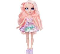 Rainbow High My Fashion Style Doll - Bella - Bambola alla moda color rosa di 28 cm con abito e borsetta alla moda, snodata, collezionabile, età 4-12 anni