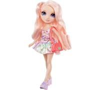 Rainbow High My Fashion Style Doll - Bella - Bambola alla moda color rosa di 28 cm con abito e borsetta alla moda, snodata, collezionabile, età 4-12 anni
