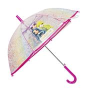 Rainbow High Ombrello Automat Trasparente Bambina Ombrellino Parapioggia