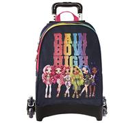 Rainbow High Org., Zaino Trolley Staccabile NEW Unisex Bambini E Ragazzi, Blu (Blue), Taglia Unica, 66959