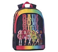 RAINBOW HIGH Org. Zaino Unisex per Bambini e Ragazzi Blu Taglia unica