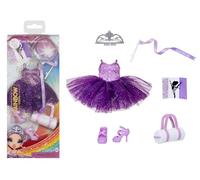 Rainbow High Pacchetti Fashion: outfit completi, scarpe, gioielli e accessori da gioco - mix e abbinamenti per migliaia di look divertenti. Età 4 - 12 anni - Un pacchetto fashion incluso