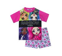Rainbow High Pigiama Bambole Bambine Set Pigiama Corto Multicolore 6-7 Anni