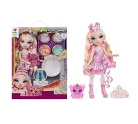 Rainbow High Rainbow Shimmers with Slime - Bella, rosa - Bambola Fashion di 28 cm, con Kit Slime e un Llama come Animaletto Domestico, età 4+