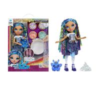 Rainbow High Rainbow Shimmers with Slime - Skyler, blu - Bambola Fashion di 28 c