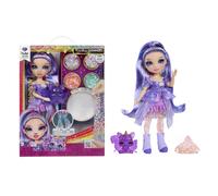 Rainbow High Rainbow Shimmers with Slime - Violet, porpora - Bambola Fashion di