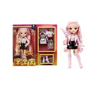 Rainbow High Rainbow Vision Royal Three K-pop Bambola Alla Moda â€” MINNIE CHOI â€” Include 2 Vestiti Mix & Match, Cuffie Con Microfono E Merchandising - Età: 6+ Anni