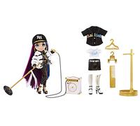 Rainbow High Rockstar Lyric Lucas - Bambola alla moda set da gioco con 2 abiti Mix&Match, strumenti musicali e accessori per bambole. Età: dai 6 ai 12 anni