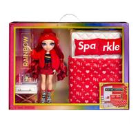 Rainbow High Ruby & Dorm Room Playset