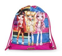RAINBOW HIGH - Sacca Coulisse Ufficiale Rainbow High, Compatta e Versatile, Ideale per Palestra, Scuola, Viaggi, Portamerenda, Idea Regalo Bambine e Ragazze, 35x42x2 cm
