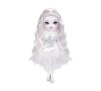 Rainbow High Serie Shadow High - NATASHA ZIMA - Bambola Alla Moda In Grigio Con Capelli Bianchi E Ondulati, Due Outfit E Accessori - Da Collezionare - Età: Dai 6 Anni In Su