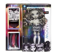Rainbow High Serie Shadow High - NICOLE STEEL - Bambola alla moda in grigio