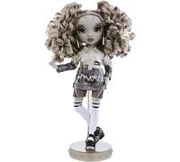 Rainbow High Serie Shadow High - NICOLE STEEL - Bambola alla moda in grigio con