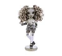 Rainbow High Serie Shadow High - NICOLE STEEL - Bambola alla moda in grigio