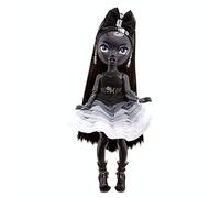 Rainbow High Serie Shadow High - SHANELLE ONYX - Bambola Alla Moda In Grigio Con Capelli Neri, Due Outfit E Accessori - Da Collezionare - Età: Dai 6 Anni In Su