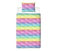 Rainbow High Set Copripiumino Reversibile Sparkle Bright Multicolore Singolo