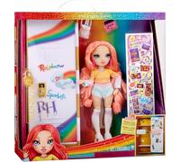 Rainbow High Set da Gioco Armadietto Design & Style - Con ripiani, appendiabiti, accessori e adesivi, giocattolo bambini da 4 a 12+ anni