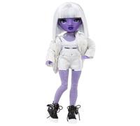 Rainbow High Shadow High - DIA MANTE - Bambola viola con vestito alla moda e olt
