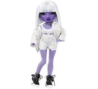 Rainbow High Shadow High - DIA MANTE - Bambola viola con vestito alla moda e oltre 10 accessori di gioco colorati - Per bambini e collezionisti dai 4 anni in su