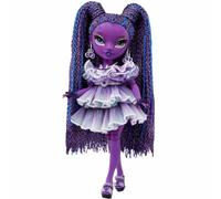 Rainbow High Shadow High - MONIQUE VERBANA - Bambola viola con vestito alla moda e oltre 10 accessori di gioco colorati - Per bambini e collezionisti dai 4 anni in su