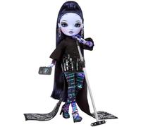 Rainbow High Shadow High - REINA GLITCH CROWNE - Bambola viola con vestito alla moda e oltre 10 accessori di gioco colorati - Per bambini e collezionisti dai 4 anni in su