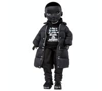 Rainbow High Shadow High - REXX MCQUEEN - Bambola alla moda di colore nero con outfit di tendenza e oltre 10 accessori di gioco colorati - Per bambini e collezionisti dai 4 anni in su