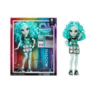 Rainbow High Shadow High Serie 3 - Berrie - Bambola fashion verde - Vestito alla moda e più di 10 accessori da gioco colorati - Età Ideale 4-12 anni e collezionisti