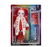 Rainbow High Shadow High Serie 3 - Rosie - Bambola fashion rossa - Vestito alla moda, capelli extra lunghi e più di 10 accessori colorati - Età 4-12 anni e collezionisti
