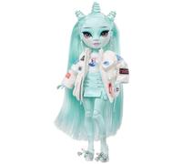 Rainbow High Shadow High - ZOOEY ELECTRA - Bambola verde chiaro con vestito alla moda e oltre 10 accessori di gioco colorati - Per bambini e collezionisti dai 4 anni in su
