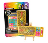 RAINBOW HIGH Smartphone Make Up, Set di Trucchi per Bambini con Ombretti, Lucidalabbra, Applicatore e Specchio, stile Ragazze Arcobaleno - Nice Group