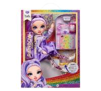 Rainbow High Sparkle and Shine - Viola (Viola) - Bambola fashion da 28 cm con sc