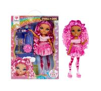 Rainbow High Sparkle & Shine Doll- Pink