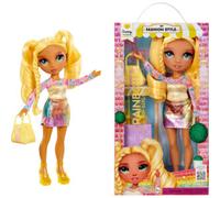 Rainbow high sunny - bambola fashion gialla 28 cm